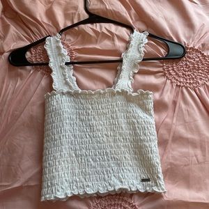 Hollister crop top
